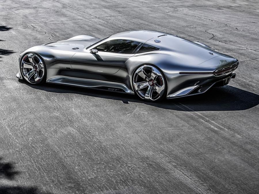  Mercedes-Benz AMG Vision Gran Turismo 2013 года  (фото 3 из 15)